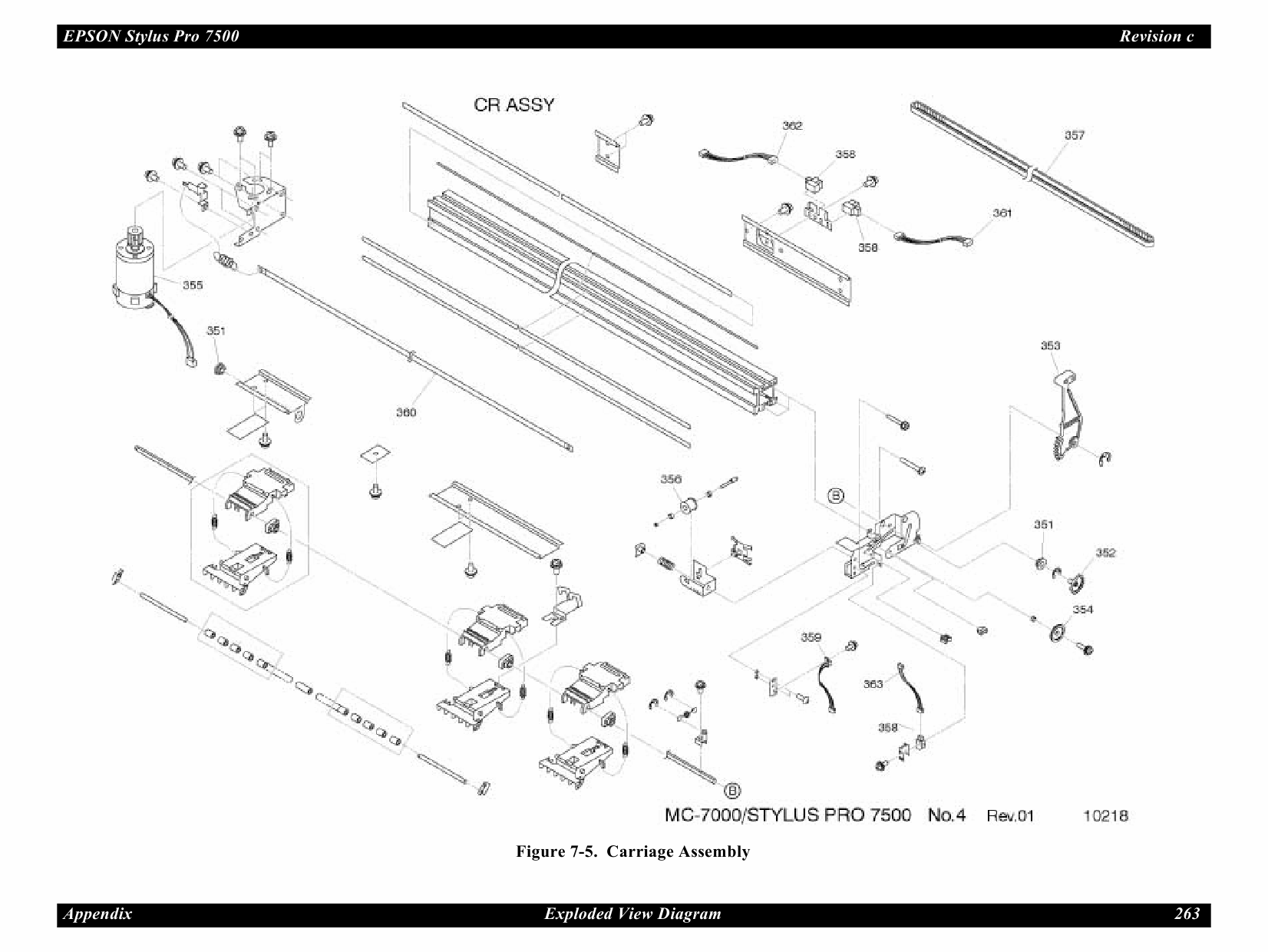 EPSON StylusPro 7500 Parts Manual-4